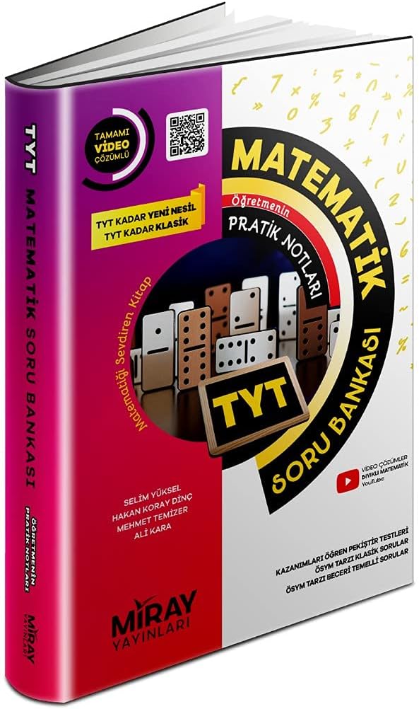 TYT Matematik Soru Bankası Miray Yayınları