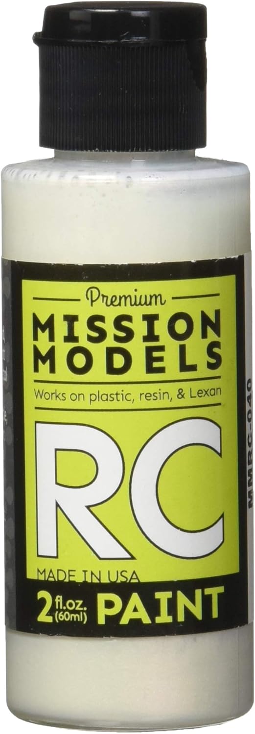 Models MMRC-040 Su Bazlı RC Boya, 2 Oz Şişe, Renk Değişimi Kırmızı