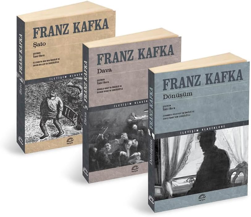 Franz Kafka Seti - 3 Kitap Takım