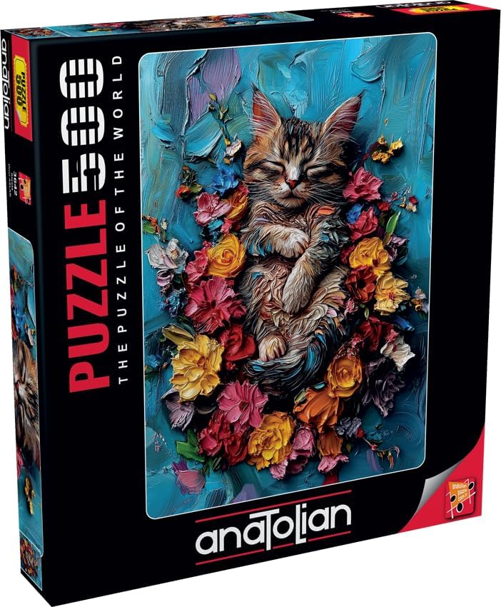 Puzzle - Siesta,500 Parça Puzzle, #3642