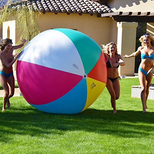 Giant Inflatable Beach Ball, 1.8m