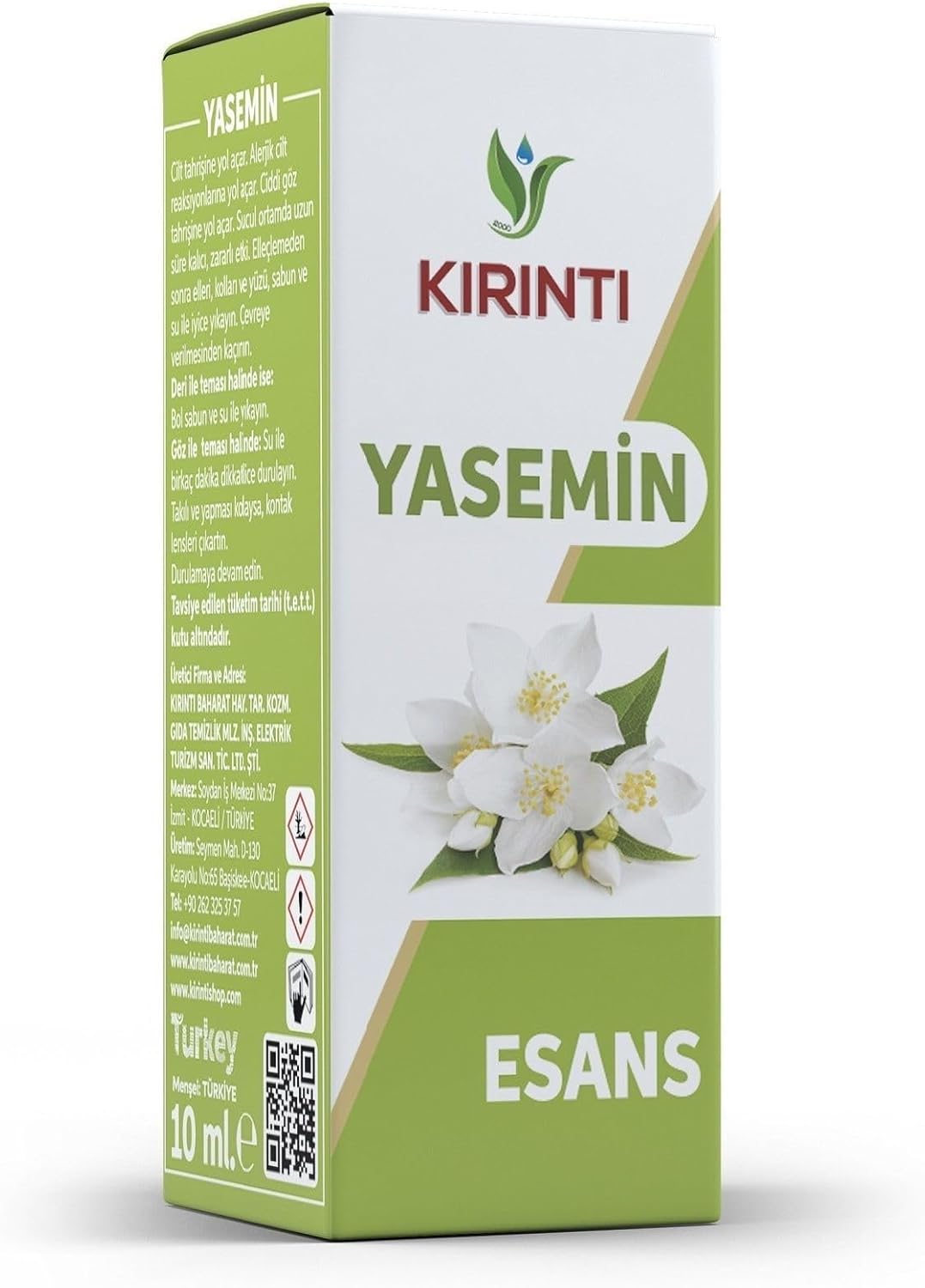 2000 Yasemin Kokulu Buhurdanlık Esansı 10 Ml