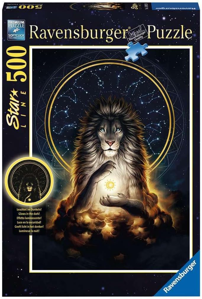Star Serisi-500 Parça Aslan Puzzle