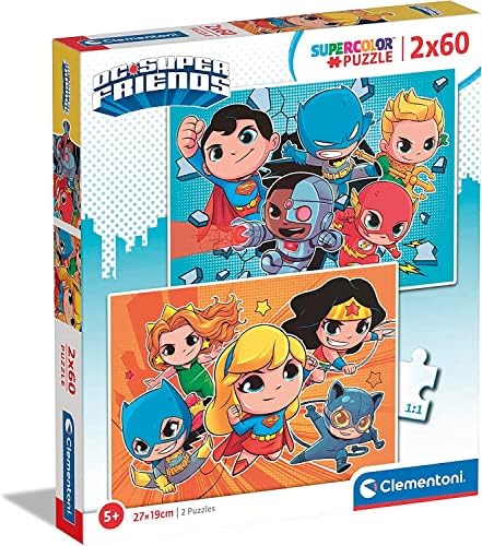 2 x 60 el. super kolor WB DC comics 21624