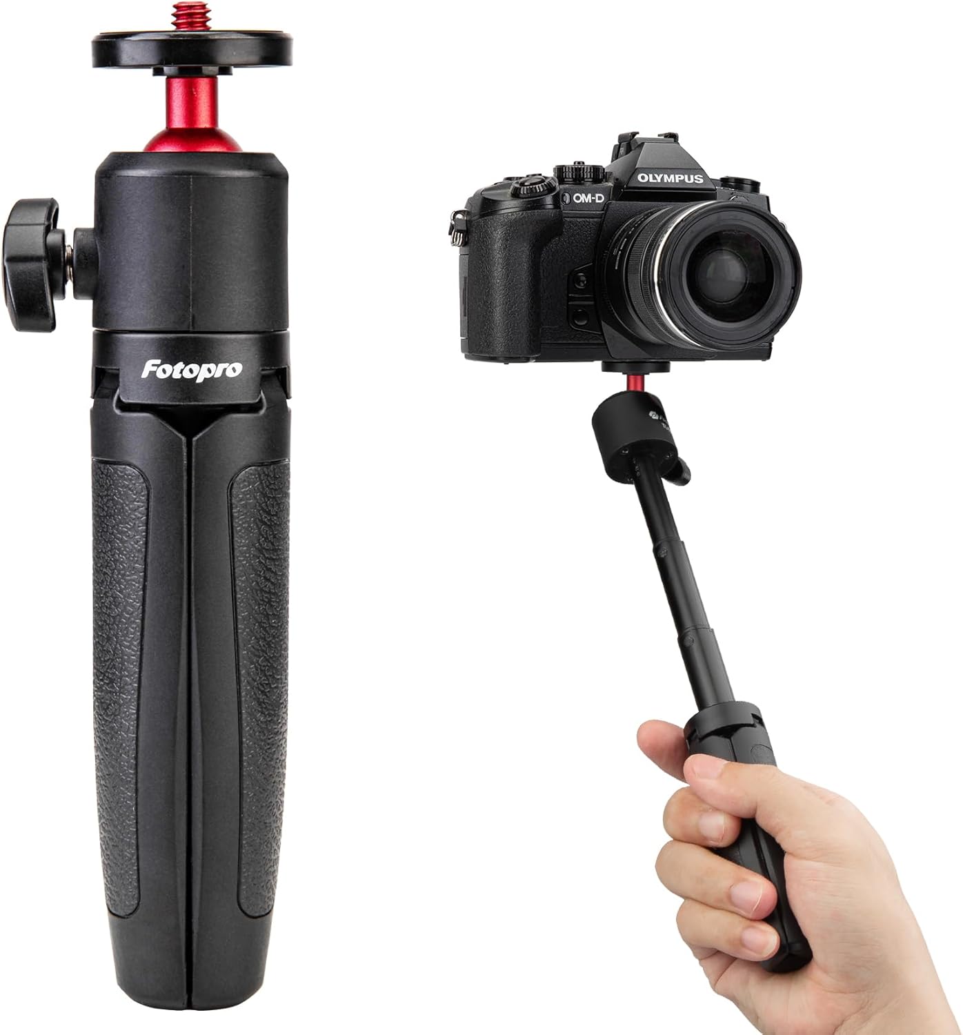 Kompakt Kamera, Mini, 1/4 inç Vida, Taşınabilir Seyahat Tripodu Akıllı Telefon için