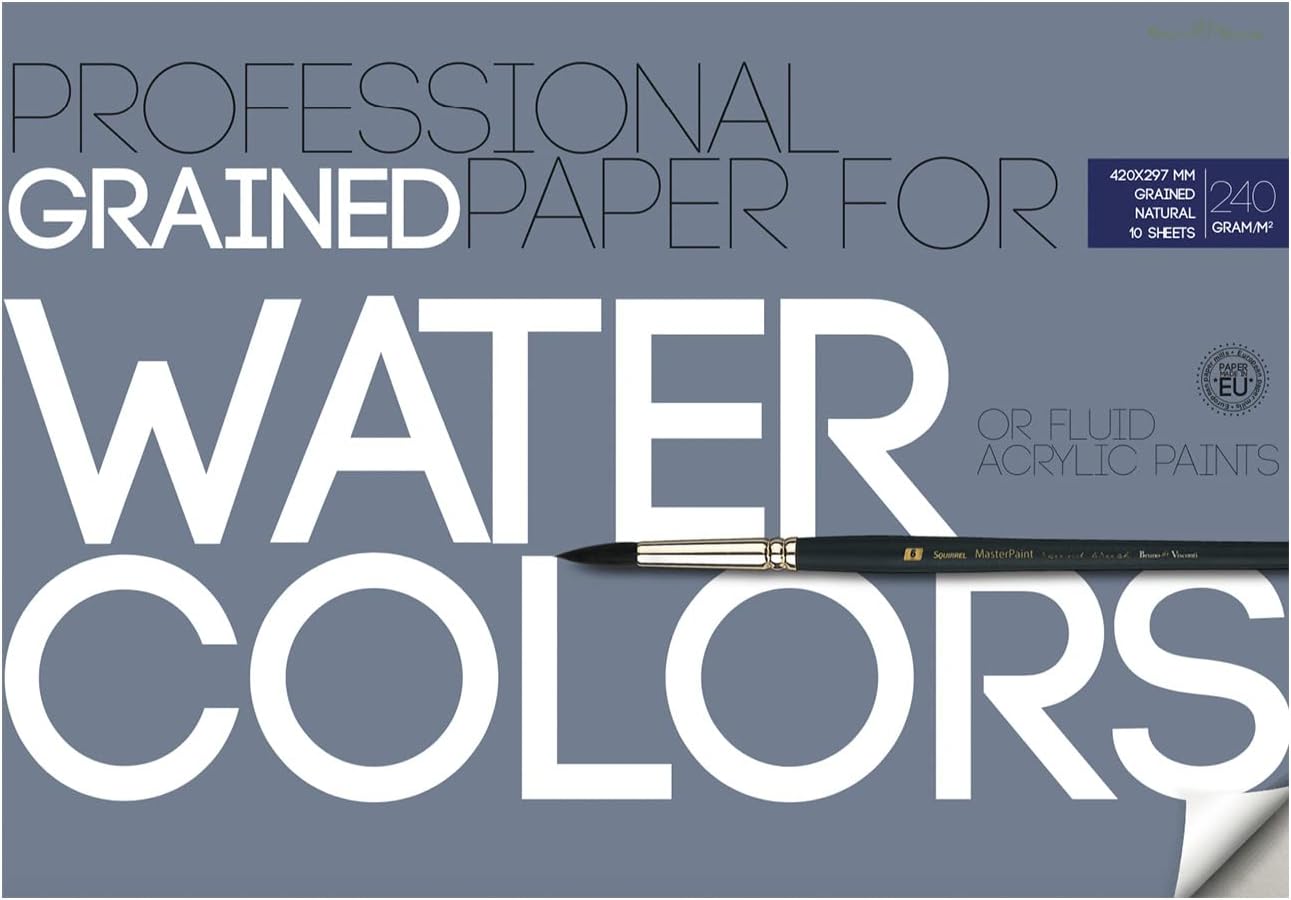 BRUNO VİSCONTİ SULUBOYA RESİM KAĞIDI, DOSYALI. 10 yp (millimeters, 420x297)