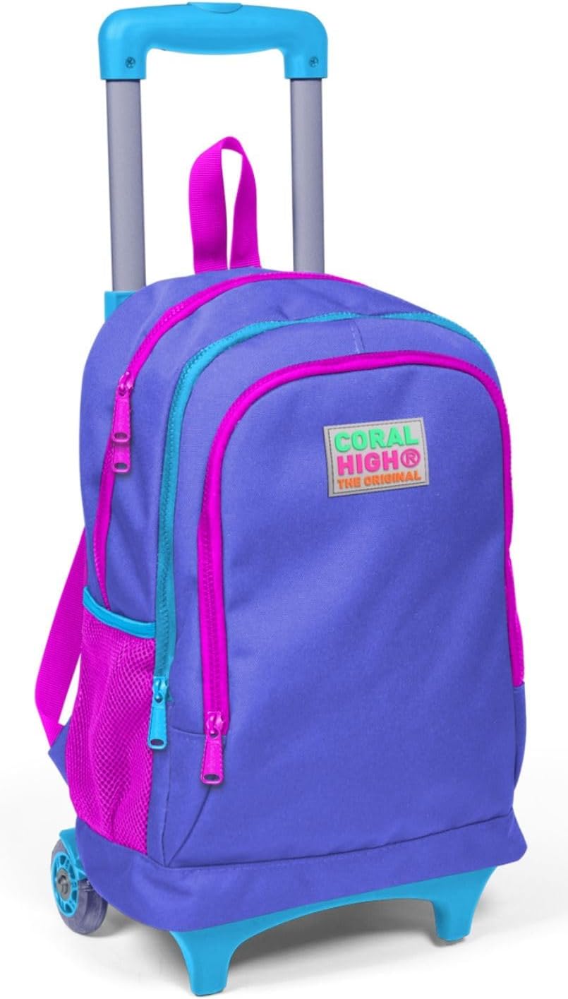 Çekçek Sırt Çanta (Işıklı Tekerlek)