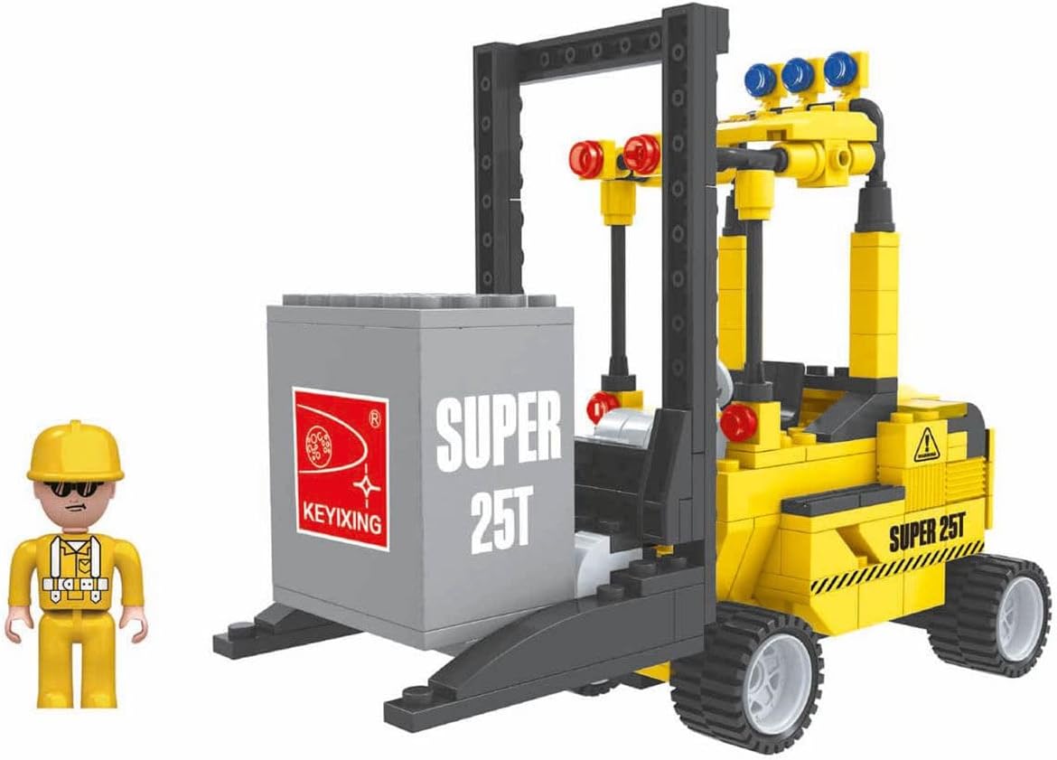 Set Forklift 1Fgr.195Prç.