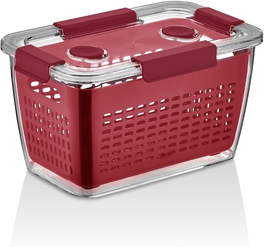 2 lt Lavin Saklama Kabı Bordo