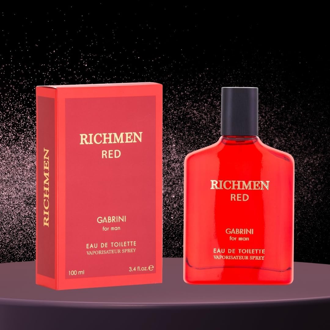 Rıchmen Kırmızı Edt 100ml