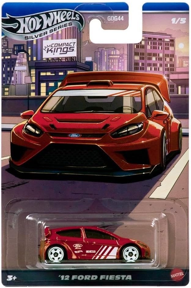 Temalı Arabalar Silver Serisi 12 FORD FIESTA JKX58