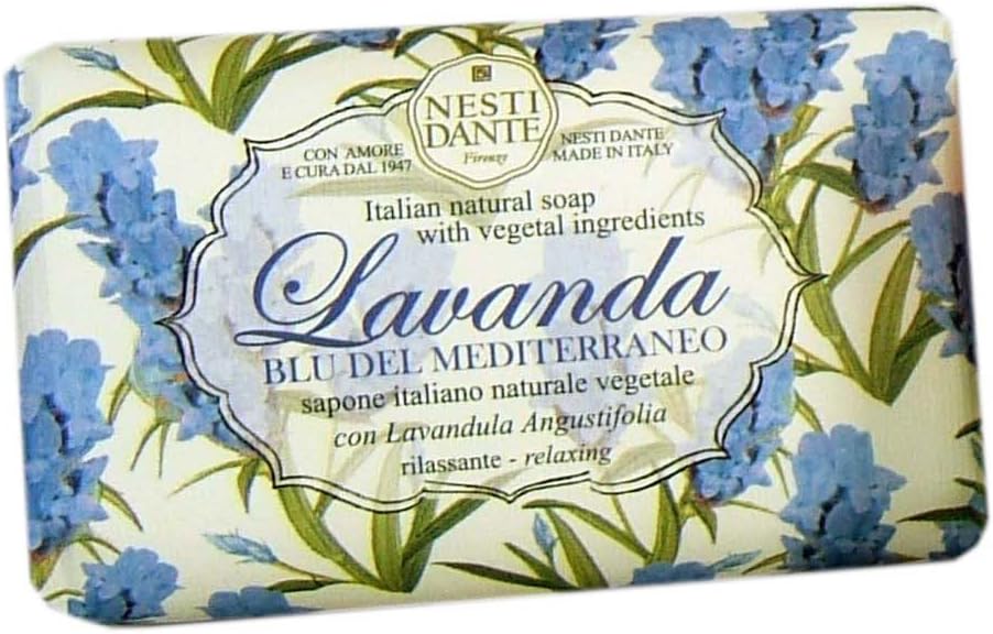 Nesti Dante Lavanda Blu Del Mediterraneo Soap 150gr