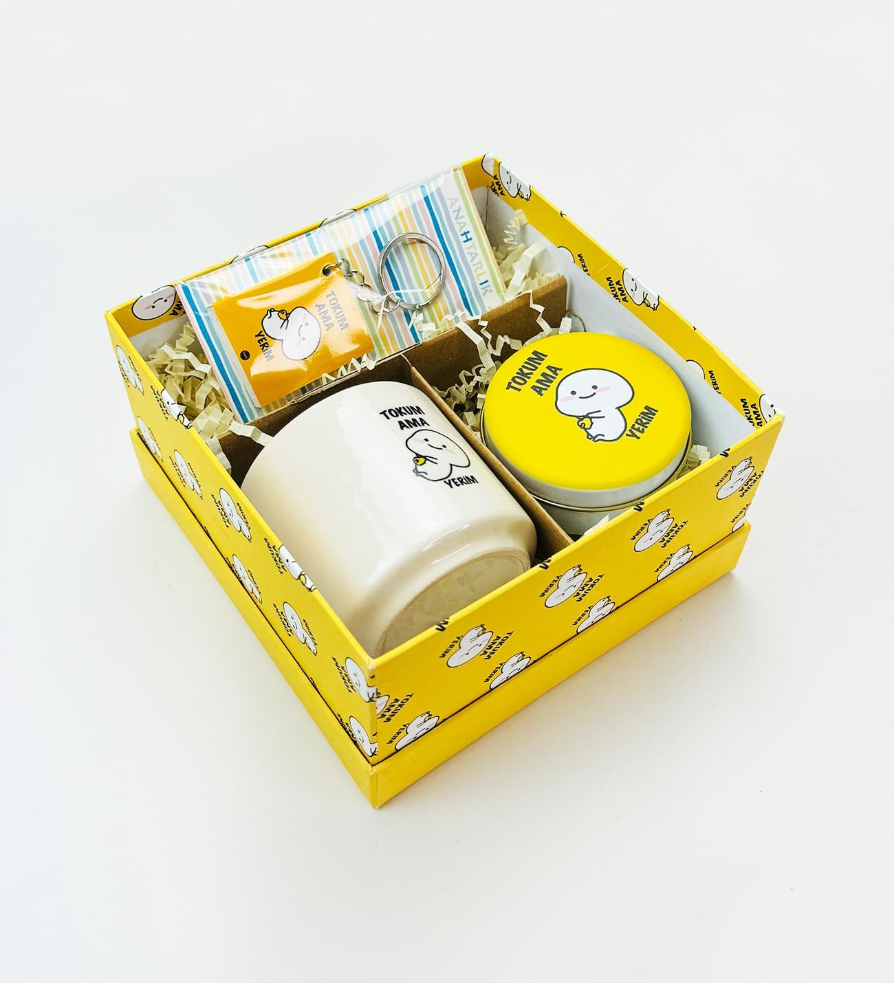 Tokum Ama Yerim Tasarımlı Kutulu Hediye Seti