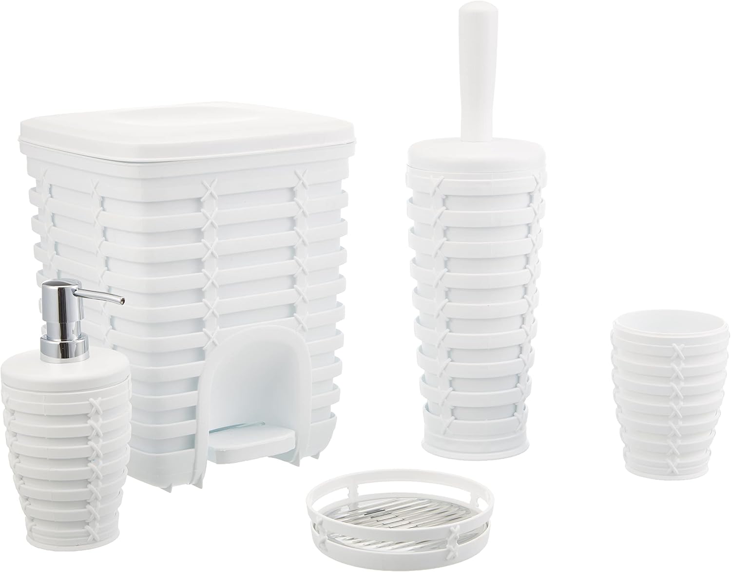 5 Li Banyo Seti, Beyaz