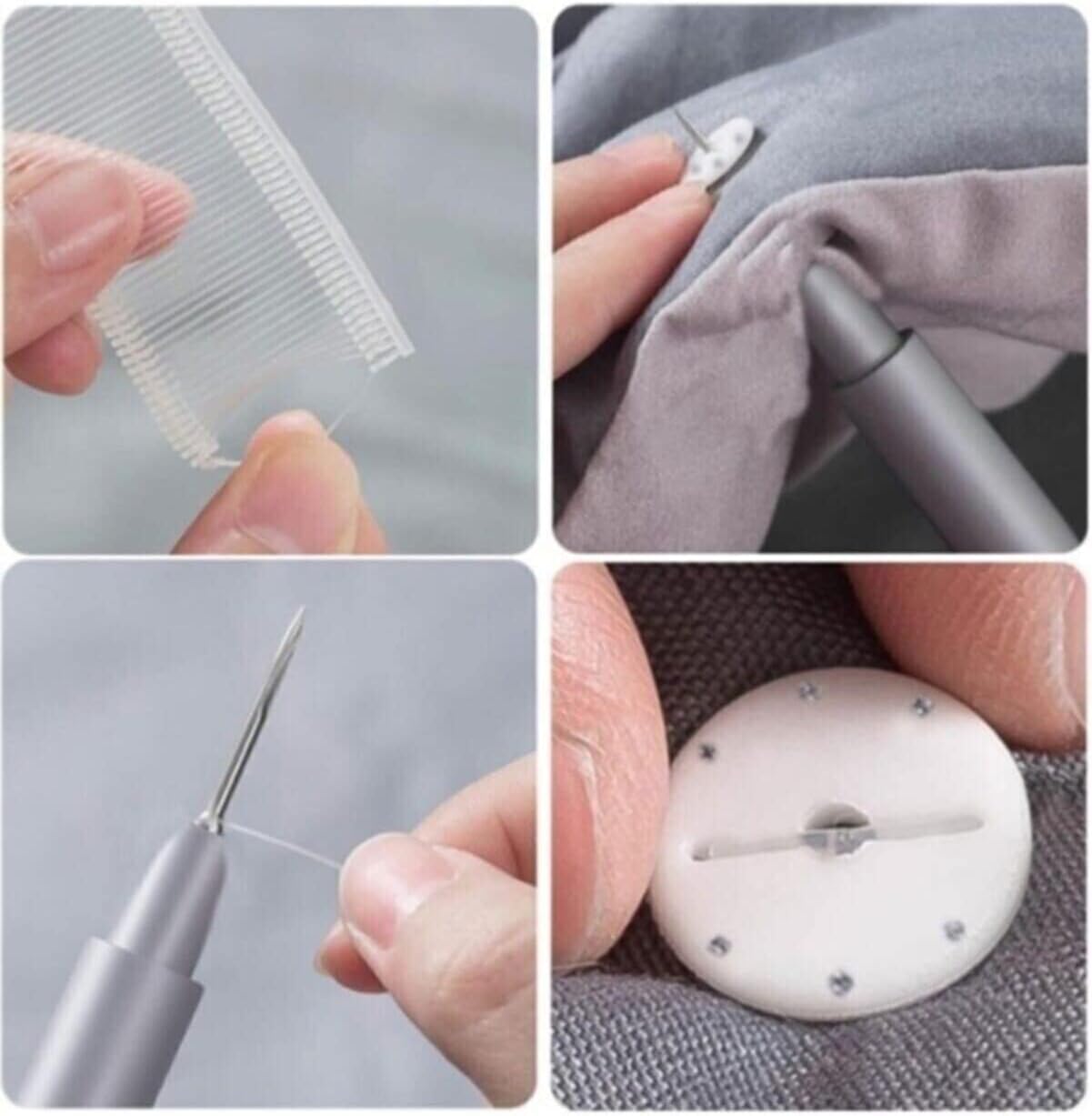 Yorgan & Nevresim Kılıfı Sabitleme Aparatı