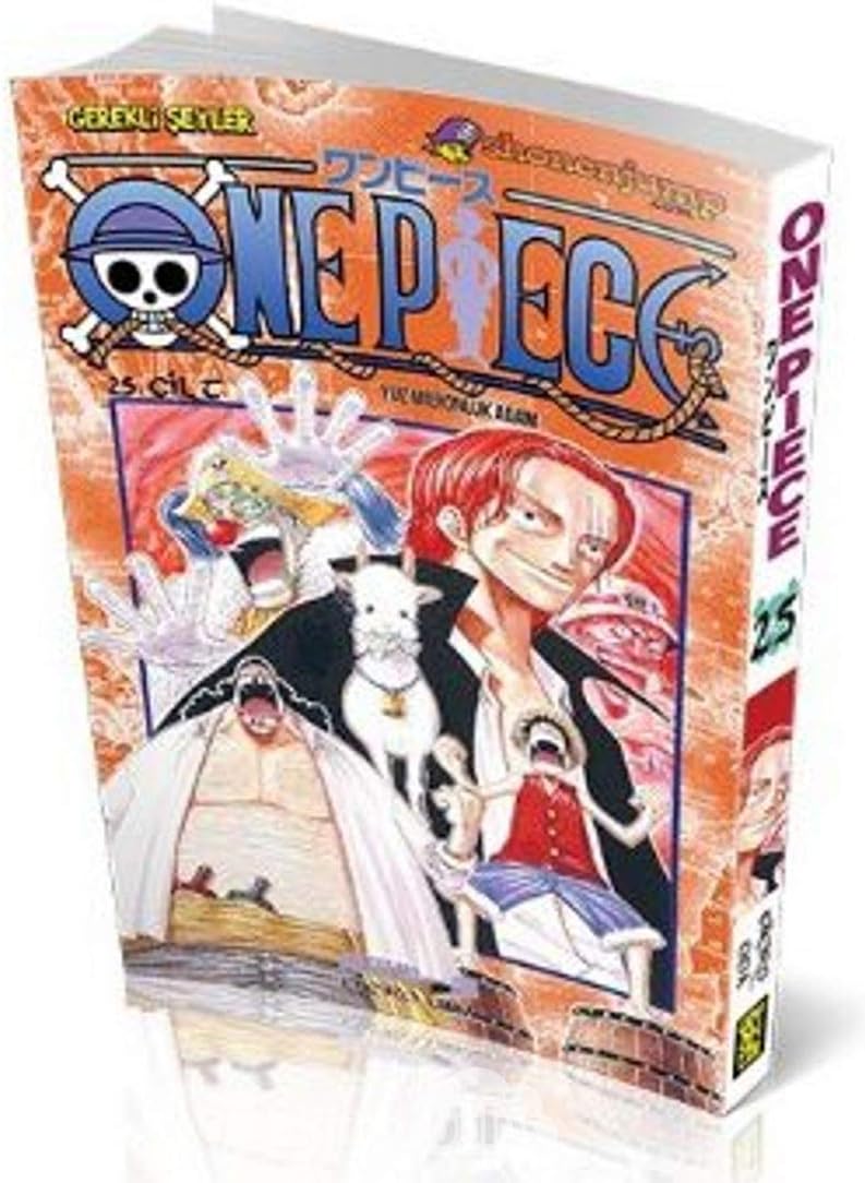 One Piece 25. Cilt - Yüz Milyonluk Adam
