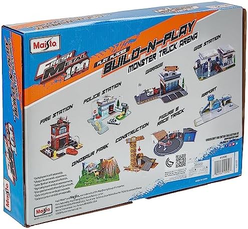 Maisto Fresh Metal -N-Play Truck Arena Set