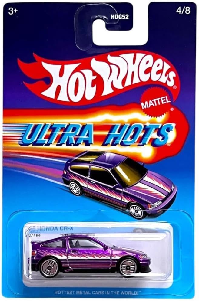 Ultra Hots Tekli Arabalar HDG52-88 HONDA CR-X JBY63