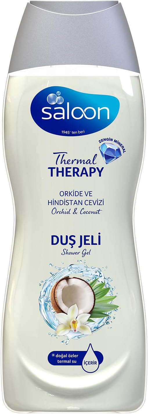 T.Therapy Duş Jeli Orkide & Hindistan Cevizi 450Ml