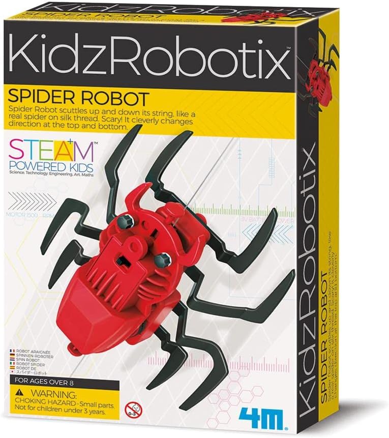4M - Spider / ÖRÜMCEK ROBOT (3392)