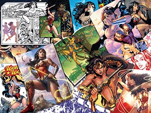 1500 Parça Puzzle DC Wonder Woman