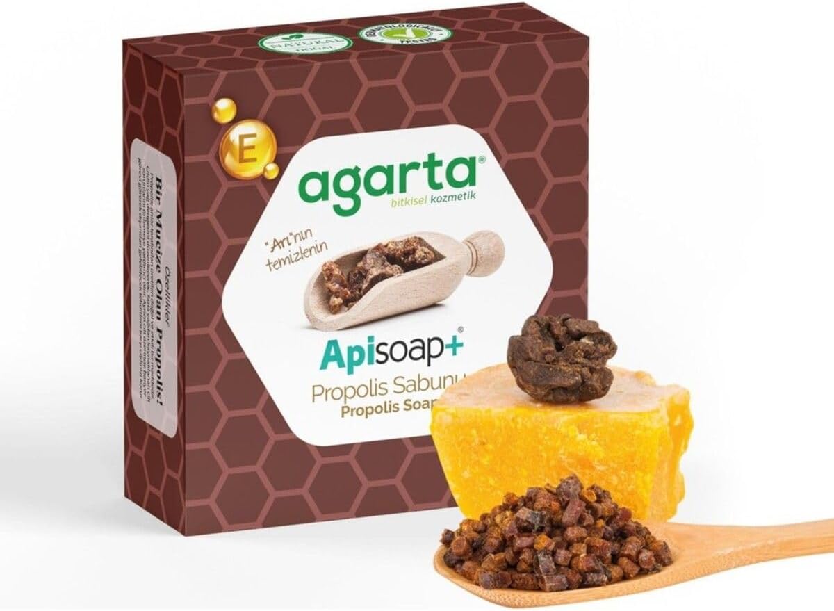 Doğal El Yapımı Propolis Sabunu 125 gr x 3 Adet
