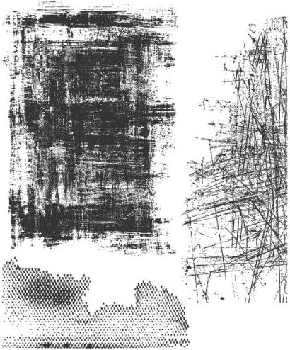 Anonymous Tim Holtz Yapışkan Pullar 7"X8.5", Hafif Değişiklikler