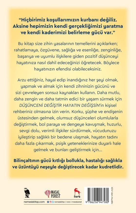 Düşünceni Değiştir Hayatın Değişsin