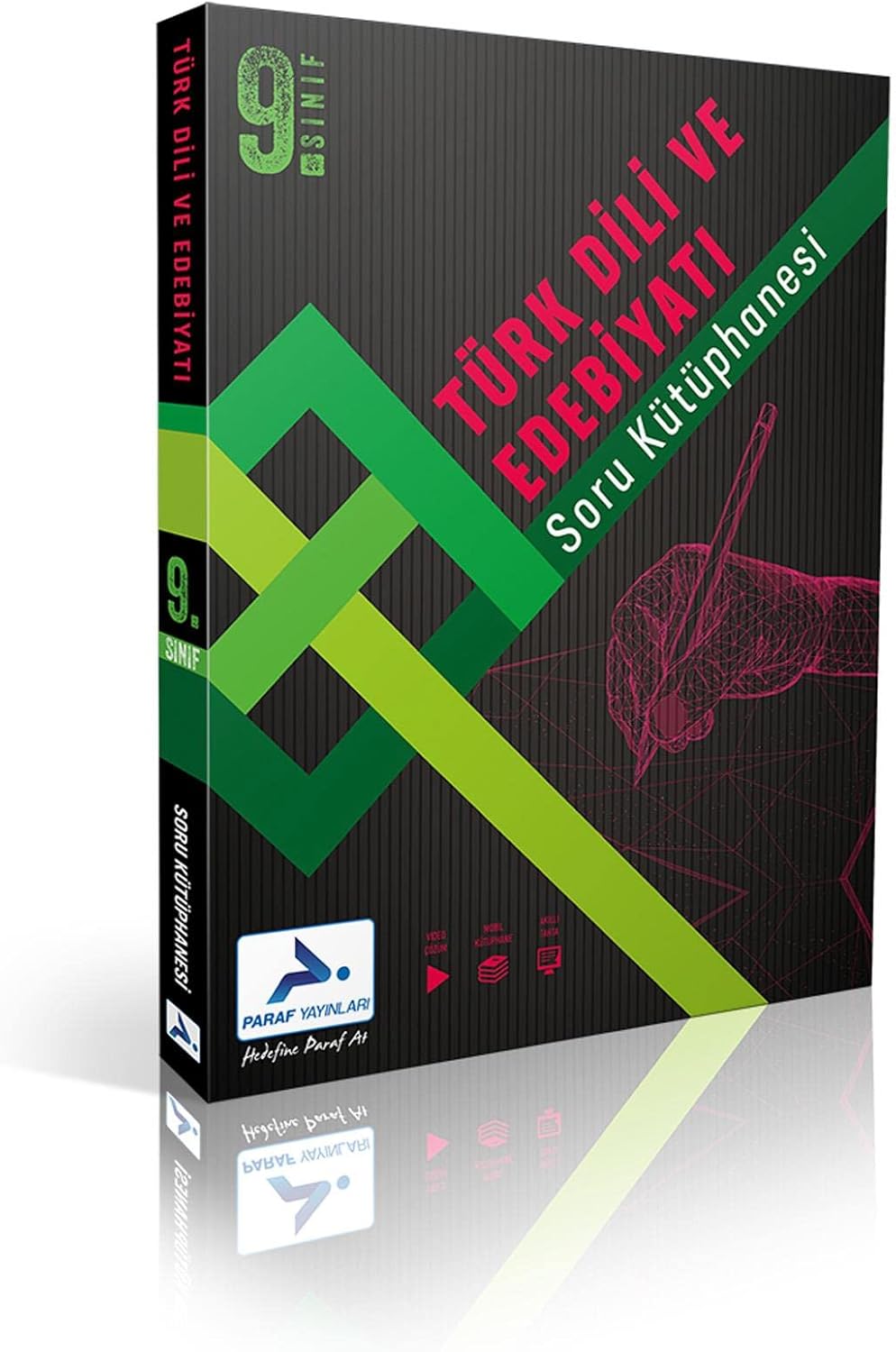 PRF Yayınları 9. Sınıf Türk Dili ve Edebiyatı Soru Kütüphanesi -