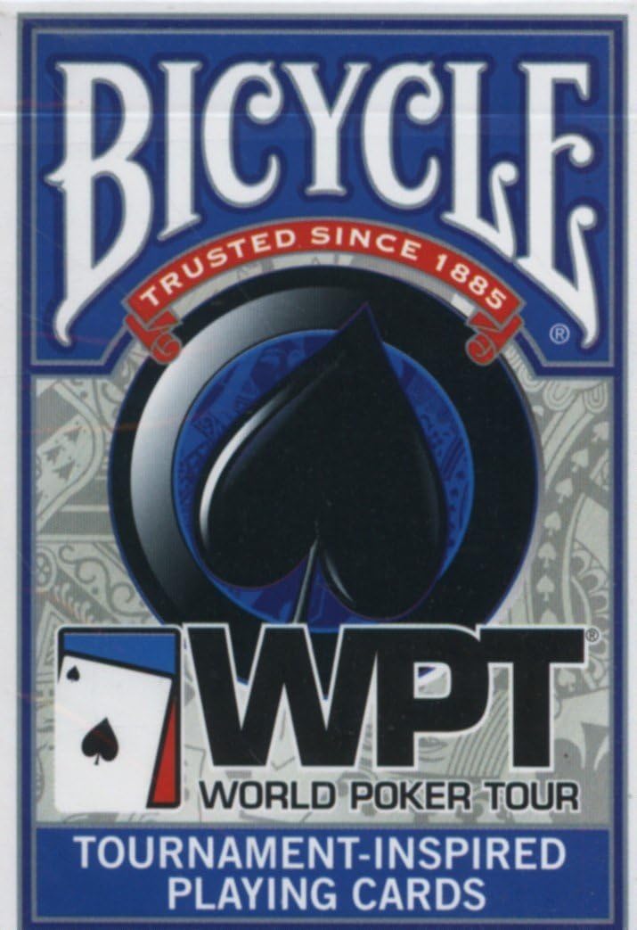 WPT World Poker Tour Oyun Kartları, Kırmızı veya Mavi