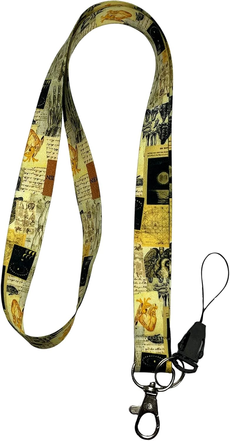 Anatomik Model Boyun ipi Telefon Askısı Lanyard