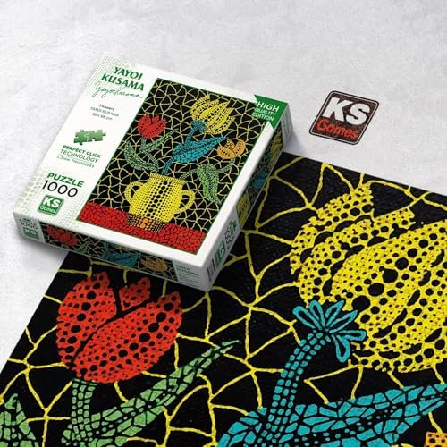 1000 Parça Çiçekler Puzzle