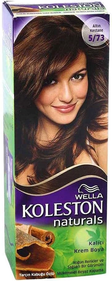 5-73 Altın Kestane Saç Boyası