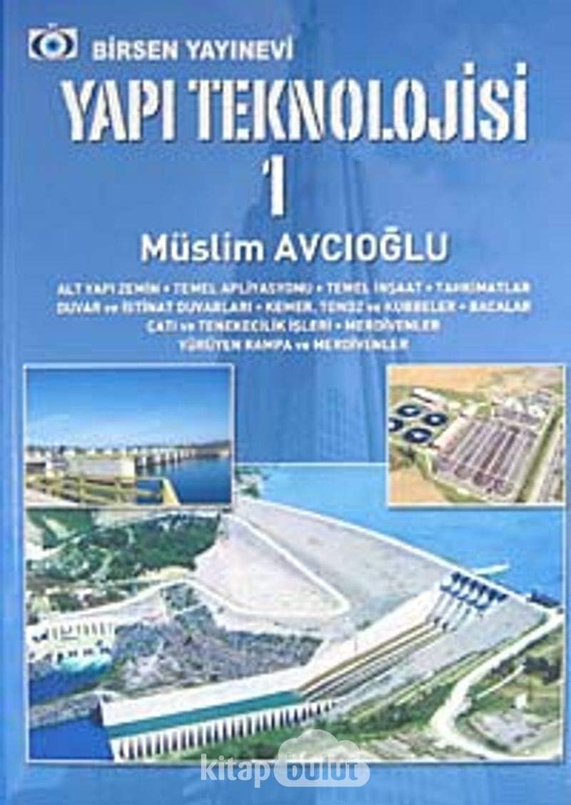 Yapı Teknolojisi 1