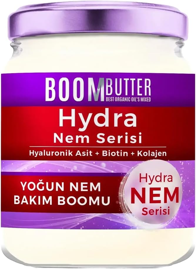BOOM BUTTER Hydra Yoğun Nem Saç Bakım Boom'u 190 ML