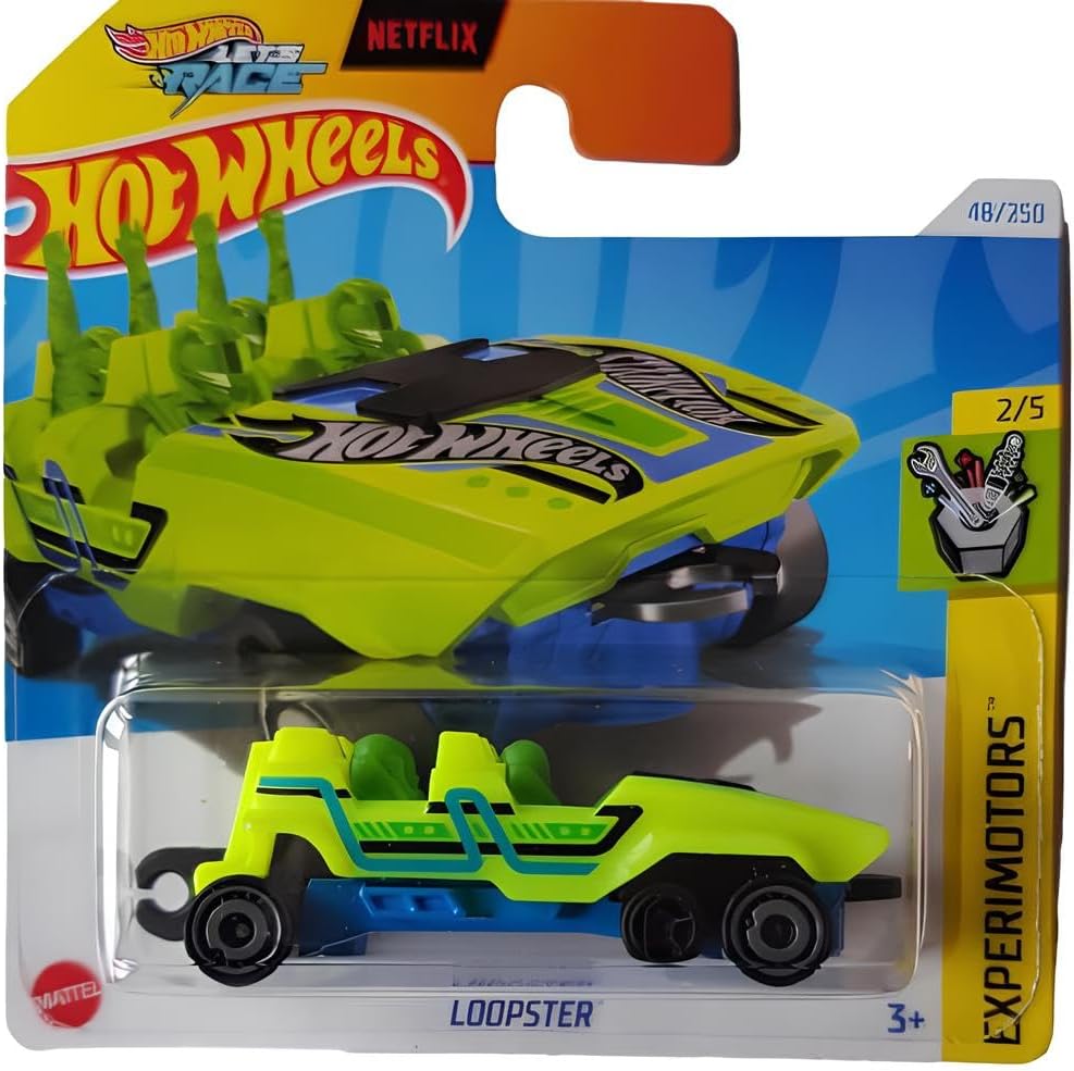 -LOOPSTER - HTF14 - Short Card - Mattel – 1:64