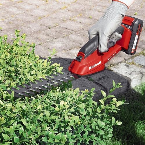 Akülü Çim ve Çalı Makası GC-CG 18 Li-Solo Power X- (18 V, 100 mm / 200 mm kesim uzunluğu, değiştirilebilir çim bıçağı + çalı bıçağı, akü dahil değildir) - 3410370