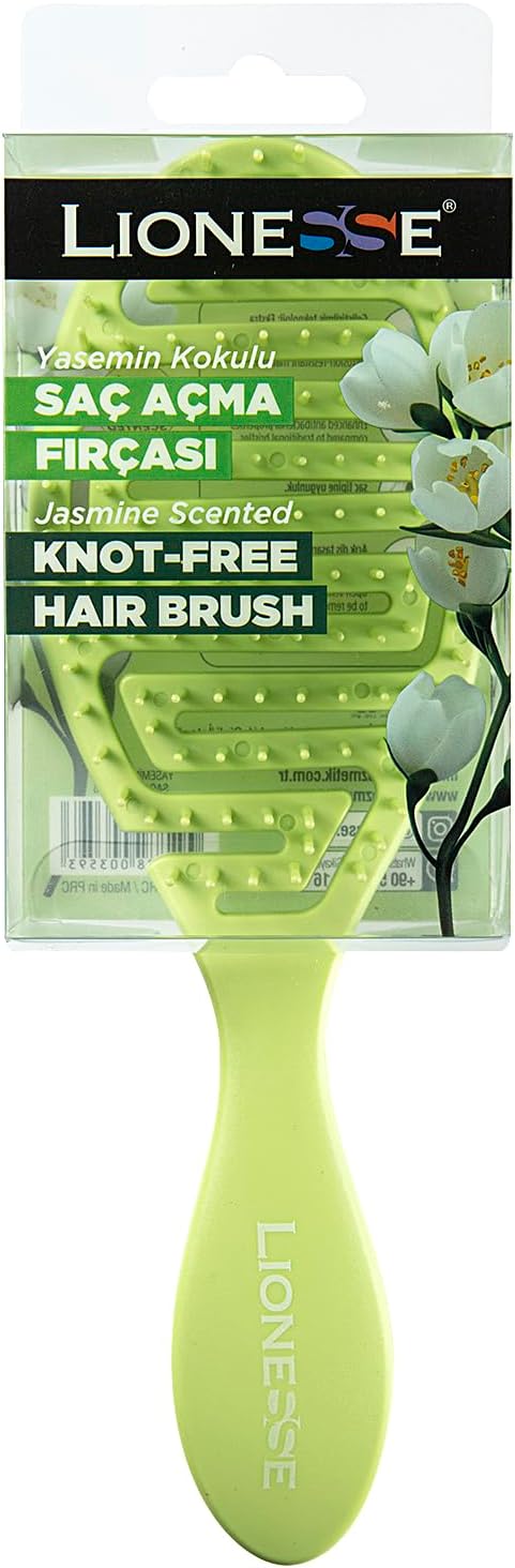 Yasemin Aromalı Saç Fırçası 1 Paket (1 x 55 g)