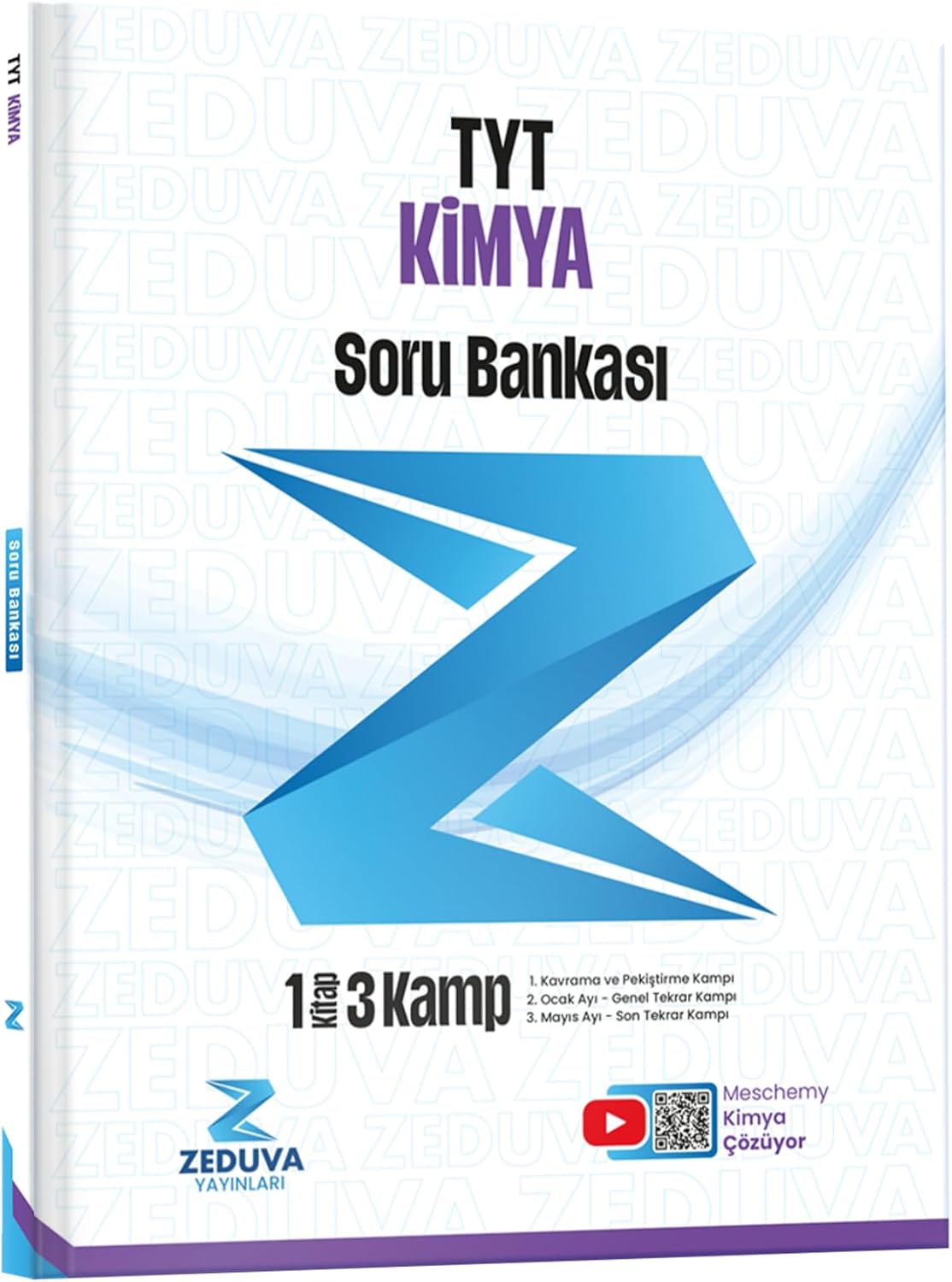 Zeduva Yayınları Meschemy Kimya TYT Kimya 1 Kitap 3 Kamp Soru Bankası