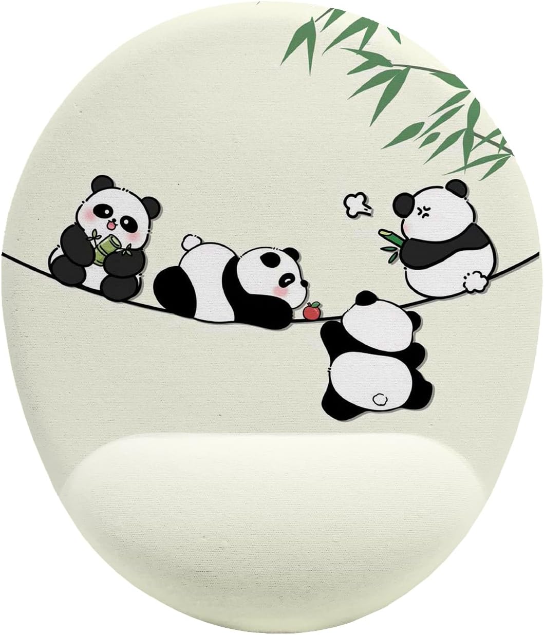 Yaramaz Pandalar Bilek Destekli Mouse Pad