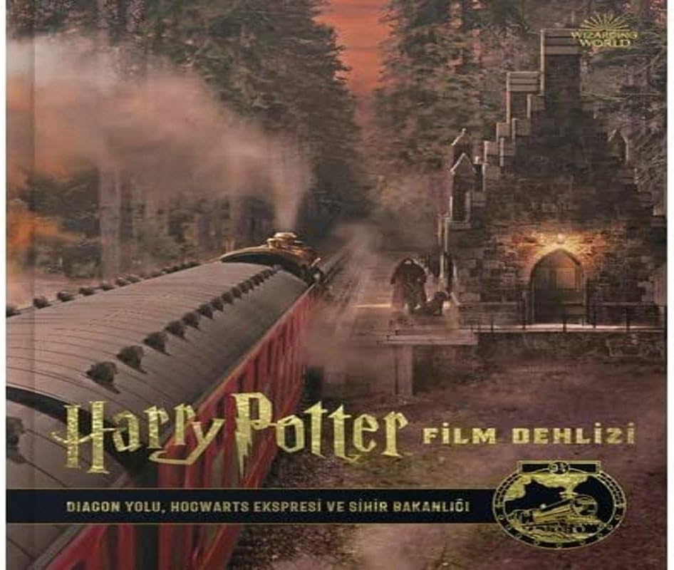 Harry Potter Film Dehlizi Kitap 2 - Diagon Yolu Hogwarts Ekspresi ve Sihir Bakanlığı