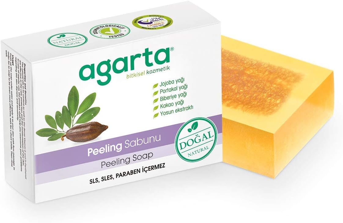 AGARTA EL YAPIMI DOĞAL SELÜLİT VE PEELİNG SABUNU 150GR