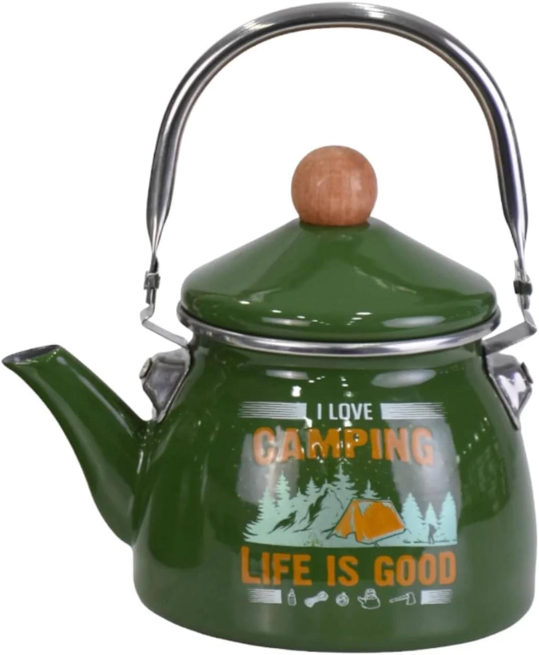 PR Camping Demlik Kettle Küçük 1.1 LT