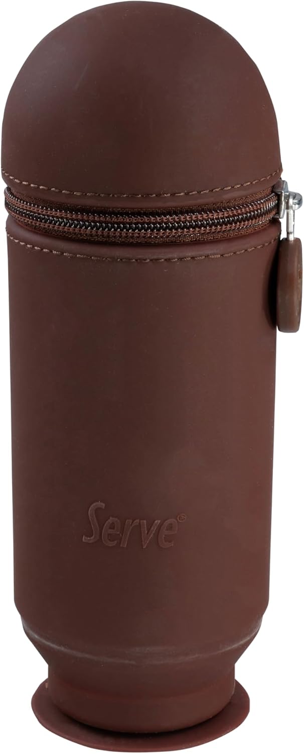 HOOPUP KALEM ÇANTASI TOPRAK KAHVERENGİ