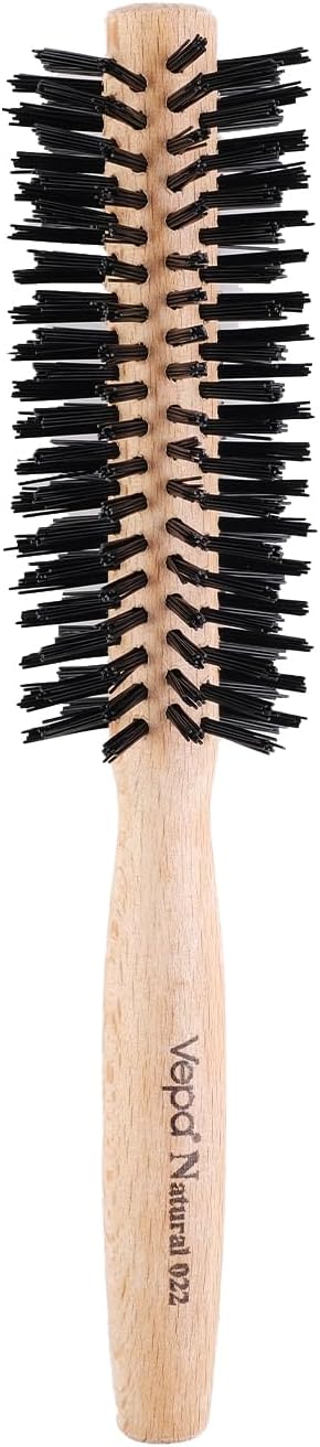 Vepa Natural Saç Fırçası 022 - Isıya Dayanıklı, Anti Statik, Doğal Düzleştirme