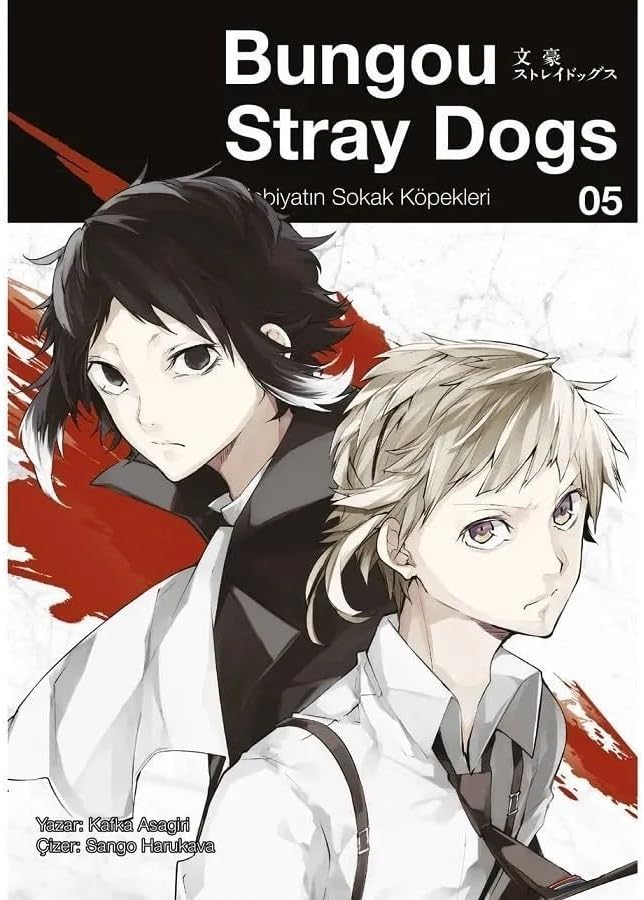 Bungou Stray Dogs 5 Edebiyatın Sokak Köpekleri