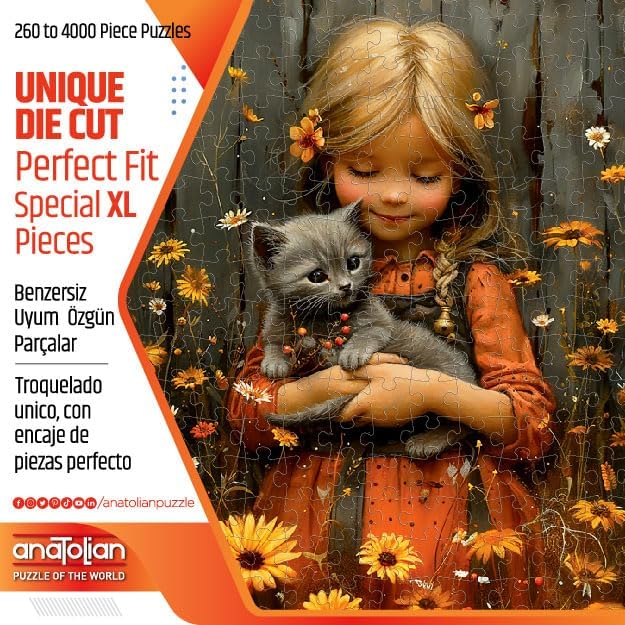 Puzzle - Masum Aşk,1000 Parça Puzzle, #1197