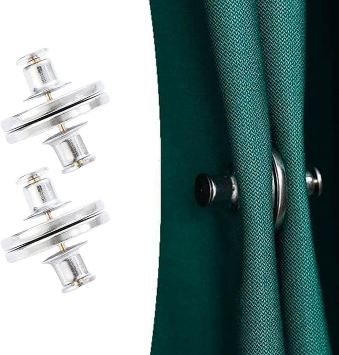 Perde ve Kumaş Tutturma Mıknatısı 2 Adet