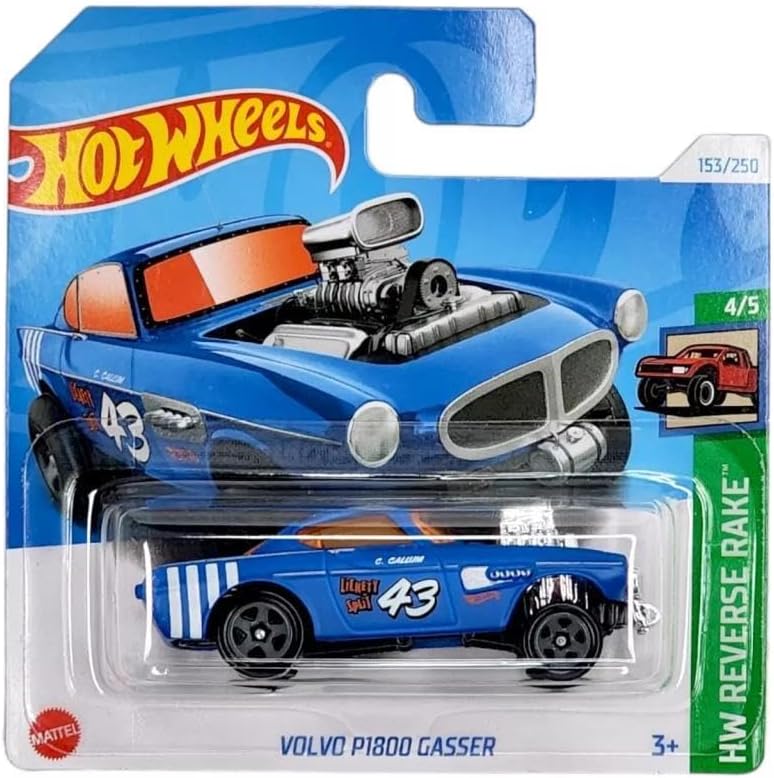 Tekli Arabalar VOLVO P1800 GASSER HTB92