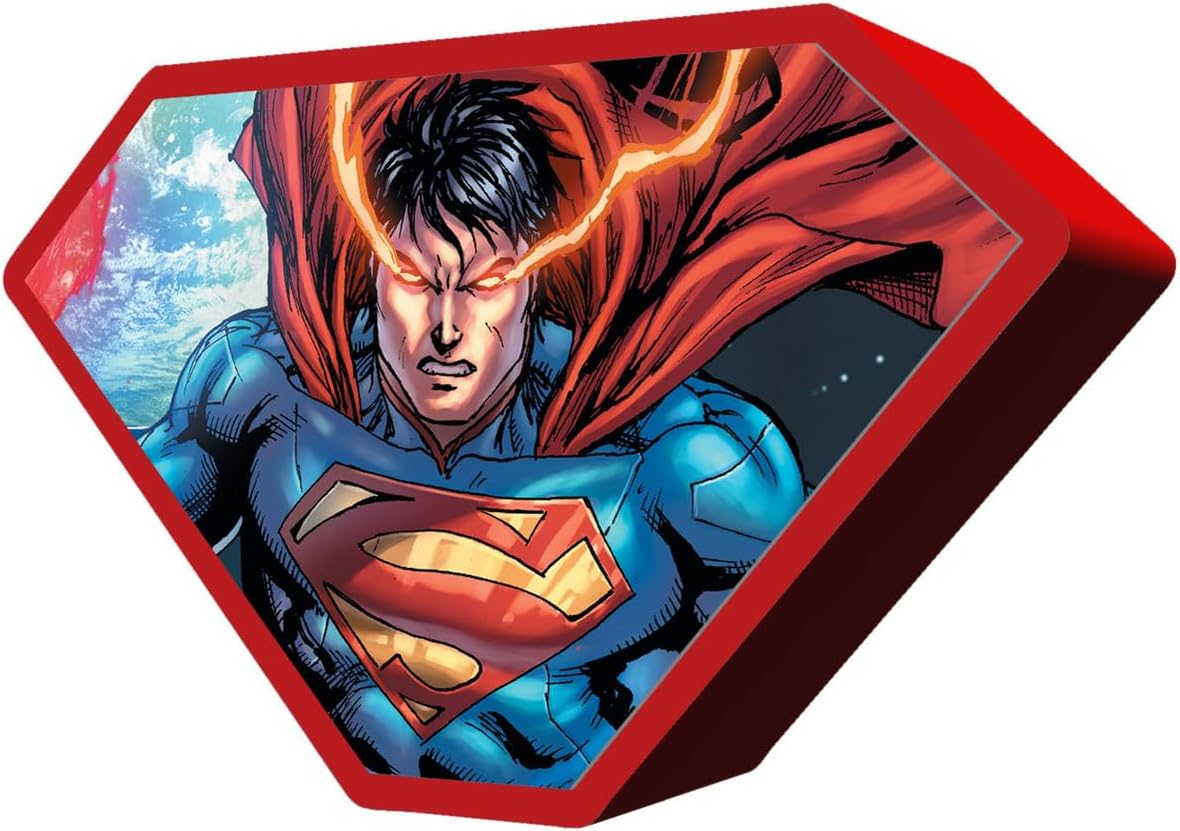 3D - Superman - 300 Parça Puzzle - Metal Kutu